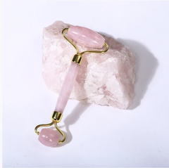 Rose Quartz Facial Roller