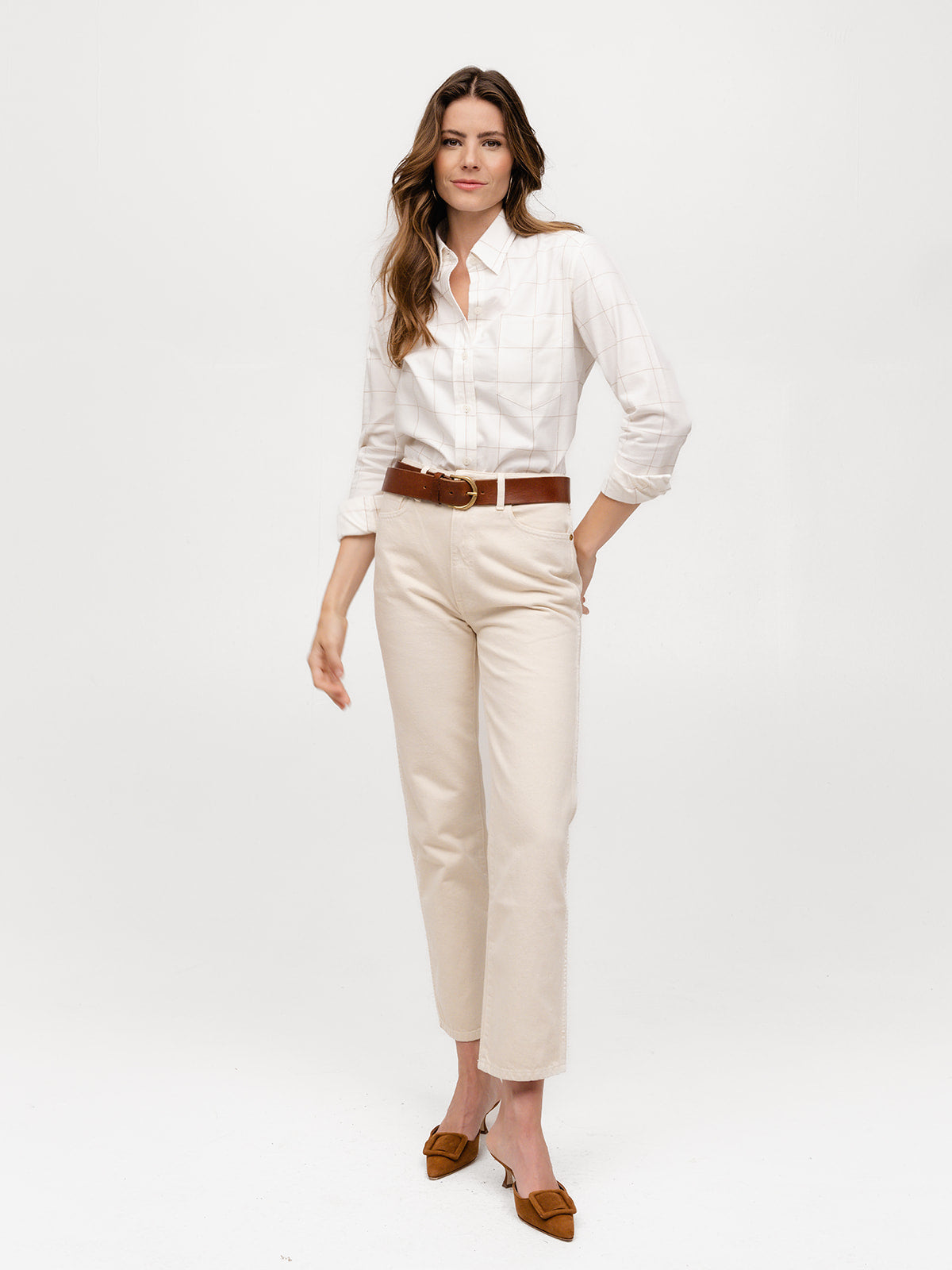The Signature Shirt for Women of Every Shape and Age– Sarah Alexandra