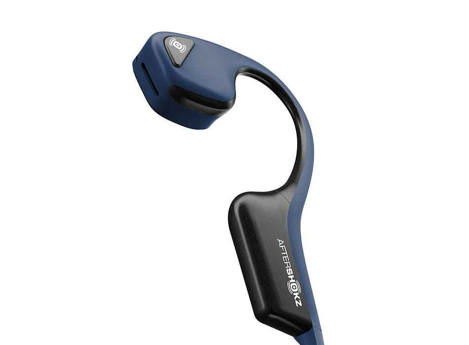 Беспроводные aftershokz. AFTERSHOKZ Trekz Air. AFTERSHOKZ Trekz Air (синий).