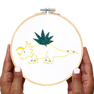 funny animal embroidery pattern