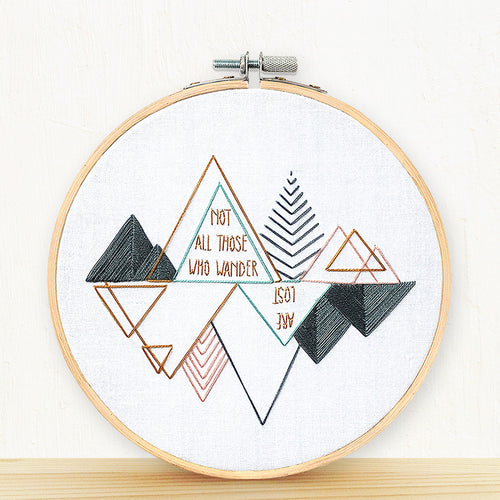 DIY Embroidery Kit – Lost in the Forrest