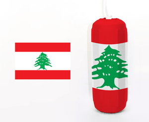Flag of Lebanon - Flexifabrics Marine