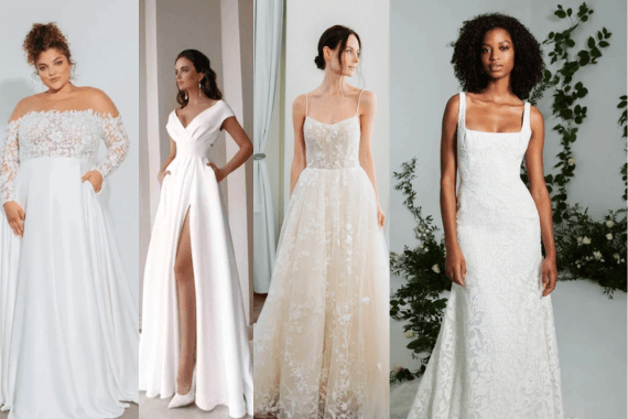 10 White Wedding Gowns that have caught my attention!