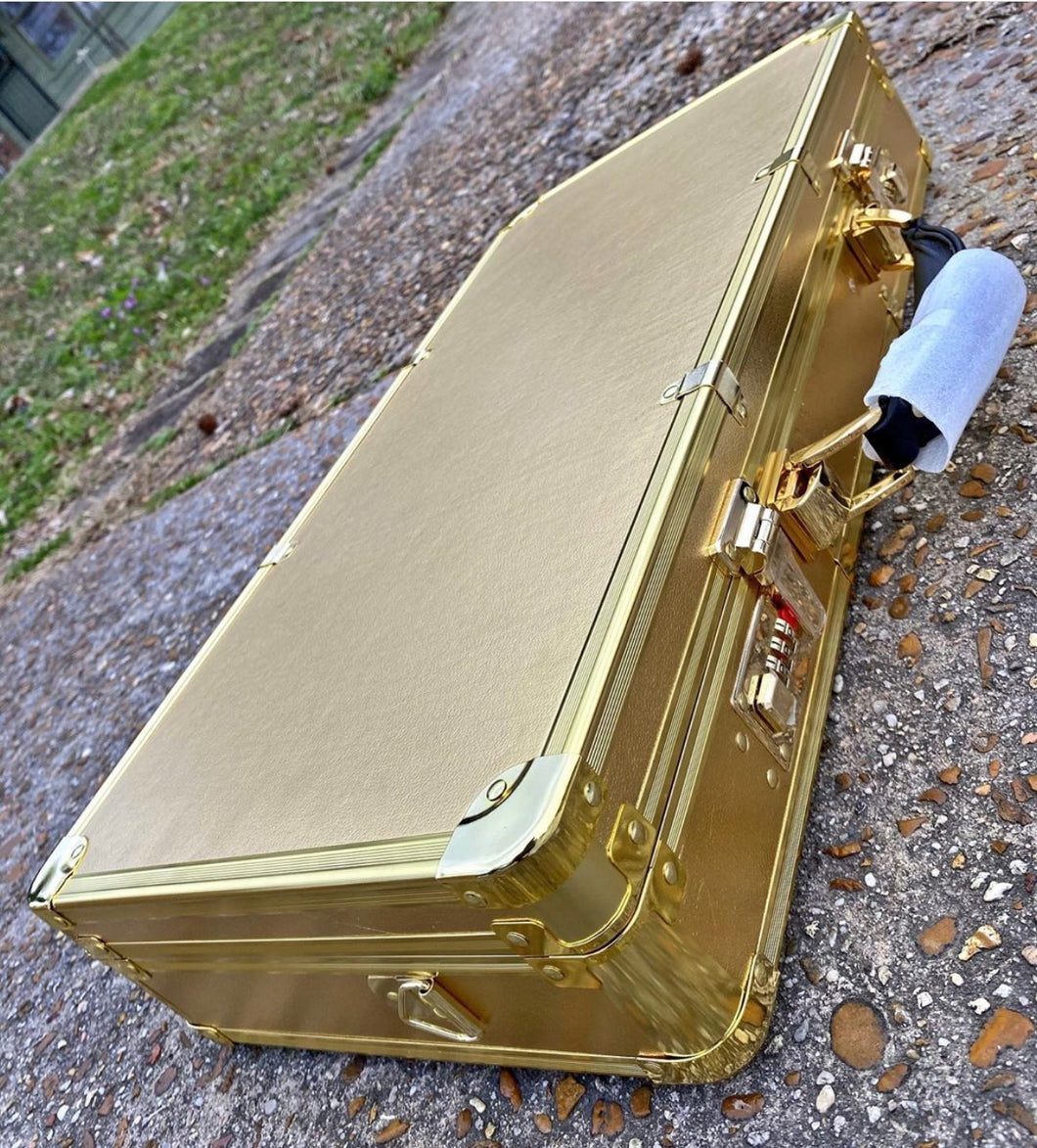 gold barber case