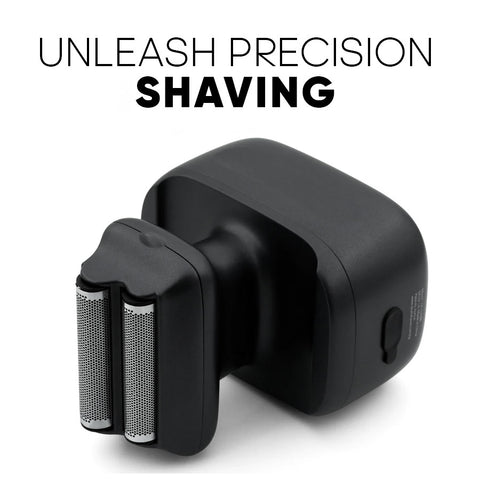 one lion gold pro face shaver by skull shaver