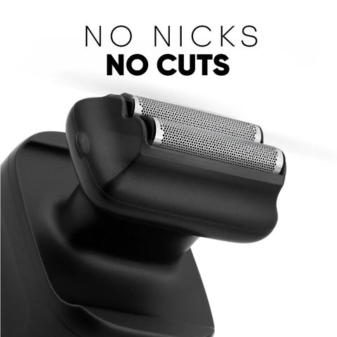 One lIon Gold shaves with no nicks or cuts unlike a traditional shaver