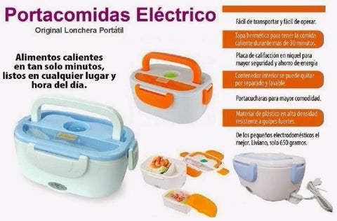  Skwyin - Lonchera portátil con calentador de alimentos