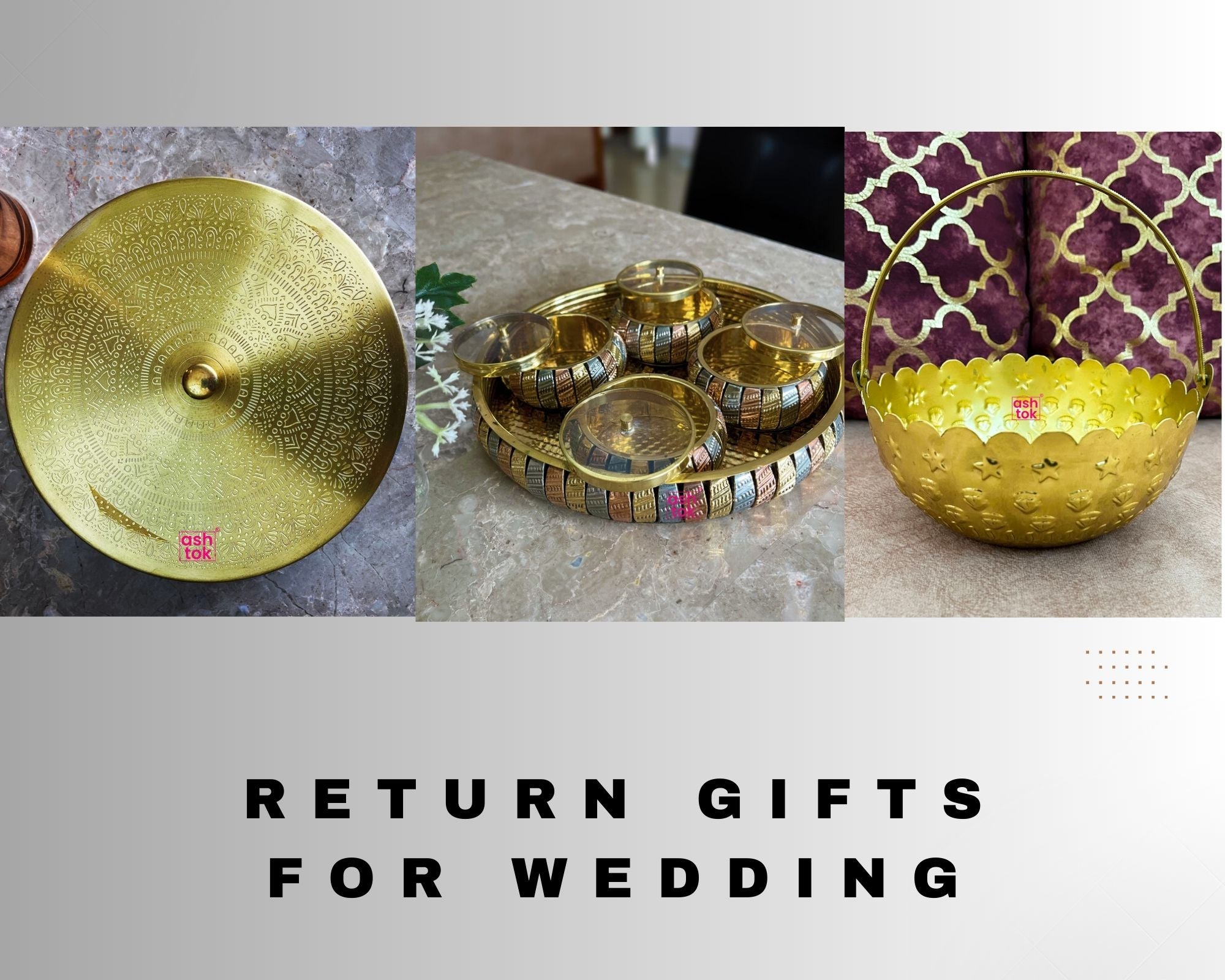 Return Gifts For Wedding Guests- 14 Beautiful Ideas