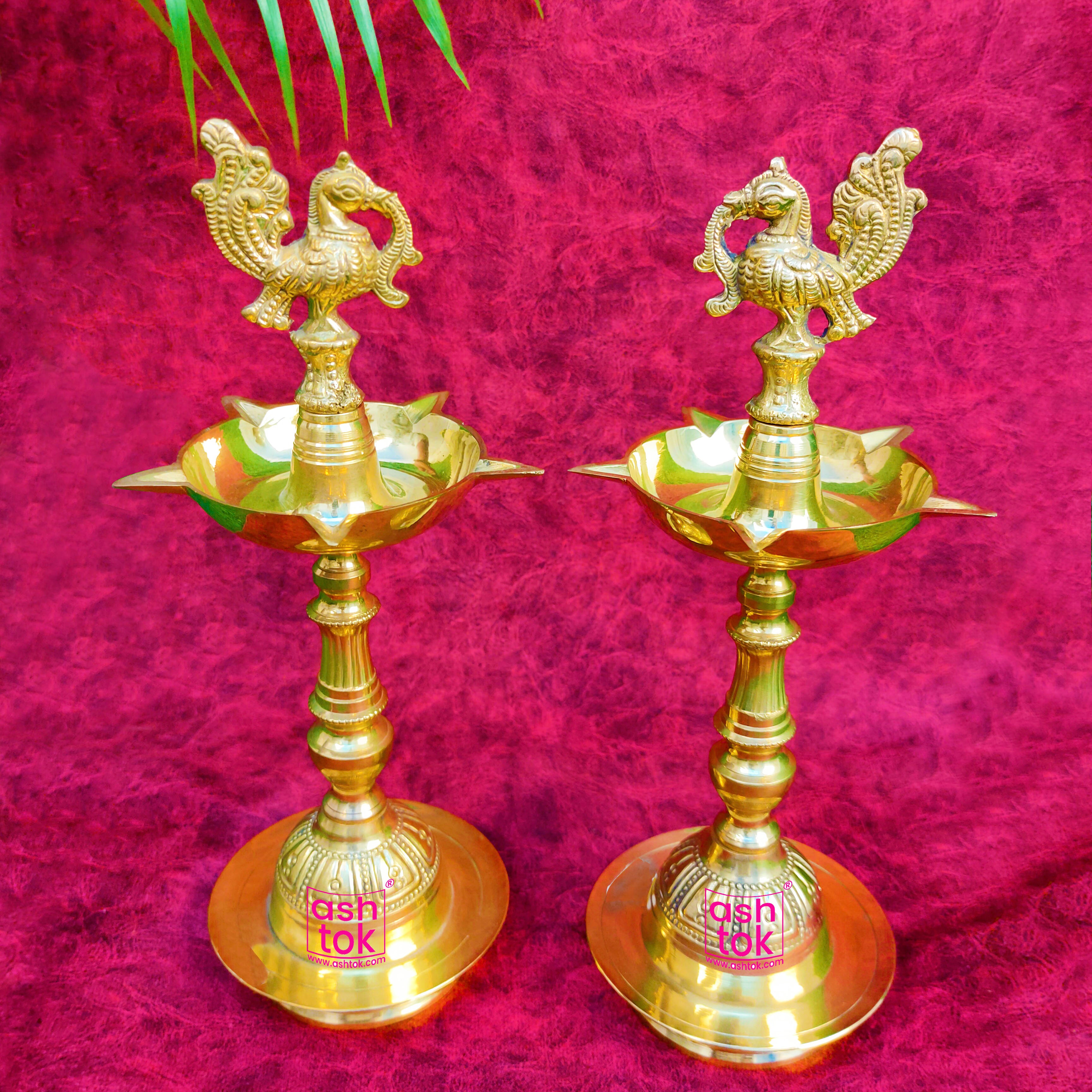 Brass Diyas  Buy Online Diya at Best Prices - Nutristar