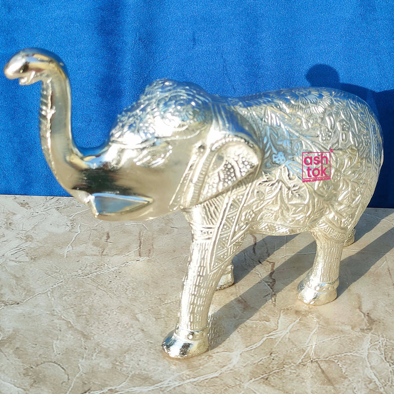 Brass Elephant Decorative Showpiece – Lavanshi Handicrafts – Wholesaler &  Manufacturer Jaipur – CMT Arts Pvt. Ltd.