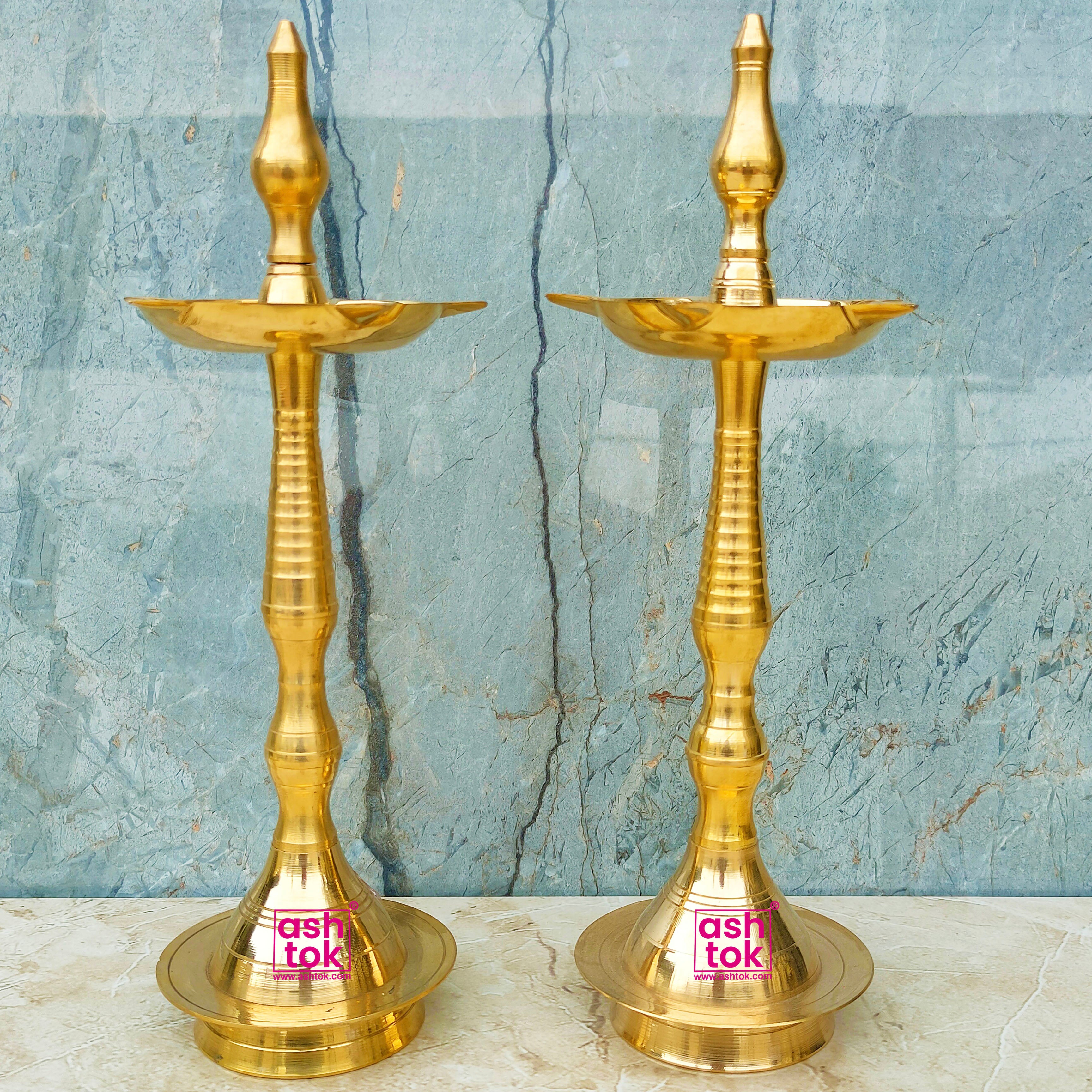 Buy Pure Source (India) Brass Plate for Pooja, 10 Inch, 1 Piece, (Hammered  - Gold) Online at Low Prices in India 