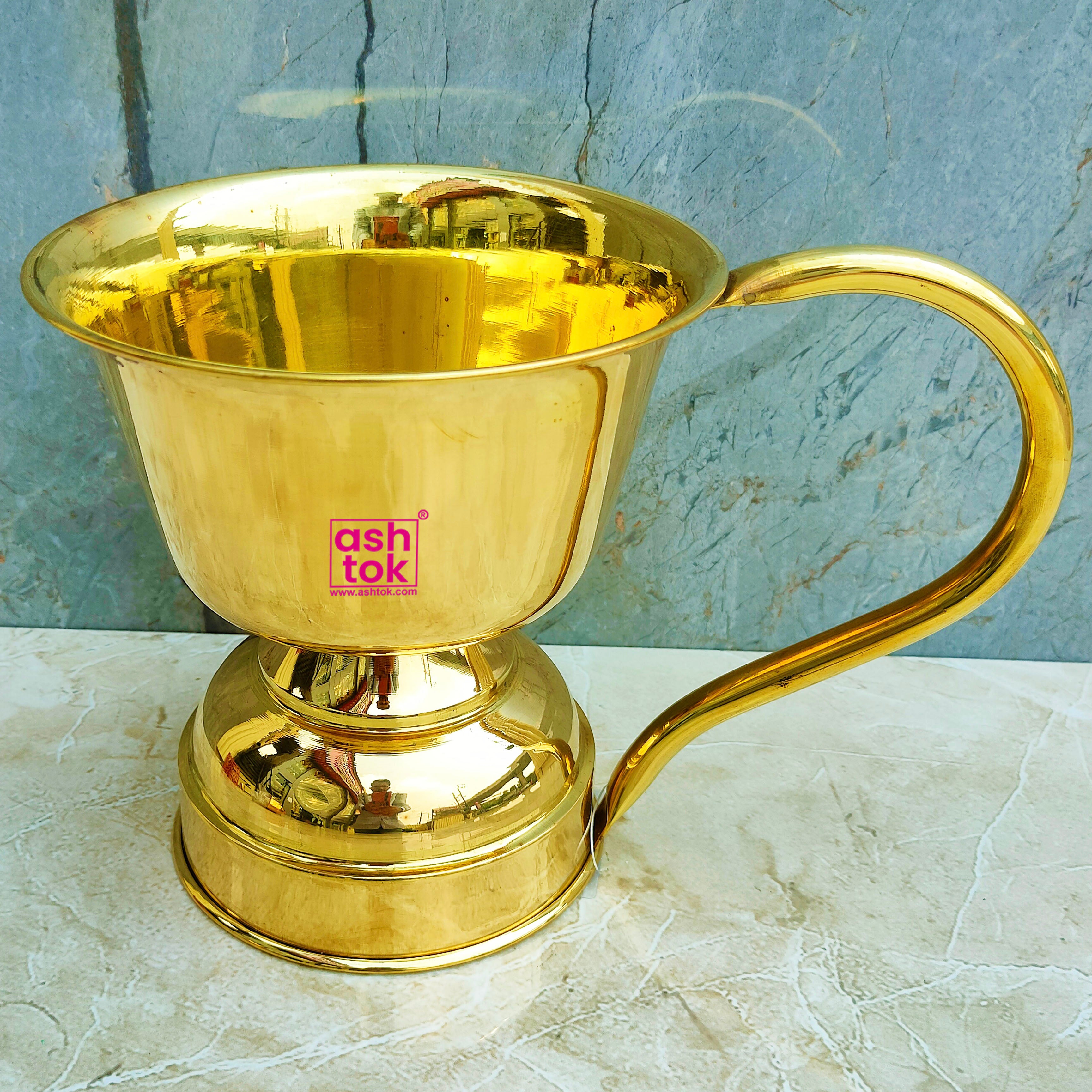 Brass Turkish Tandoori Chai for Making Tea, Hotel Utensils – Ashtok