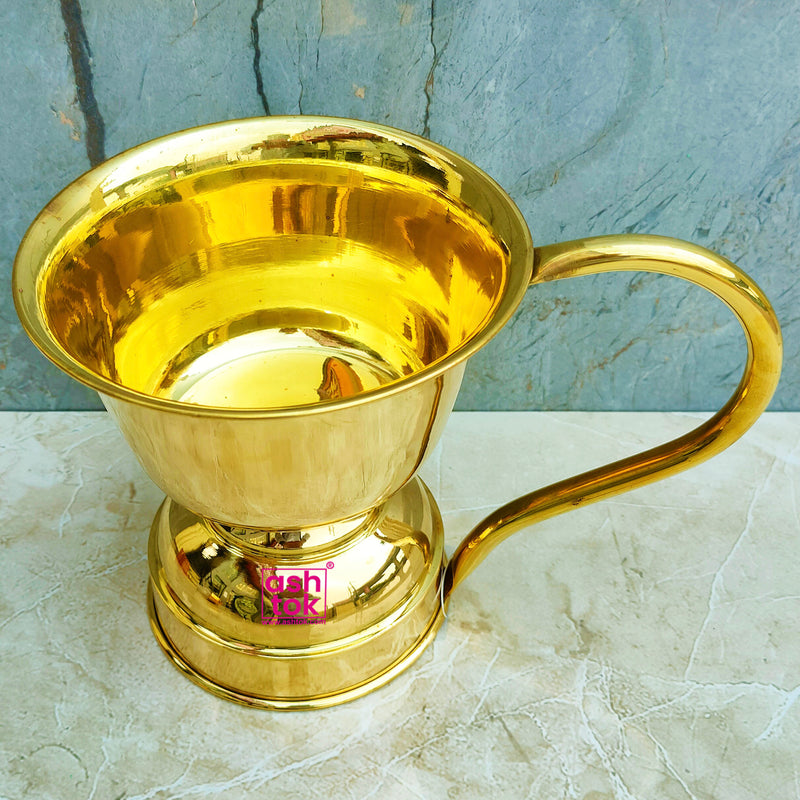 Vintage Decorative Brass Tea Set, Pitcher, Cup, Spoon and Tray Set, Made in  India, Brass, Vintage 1960s -  Canada