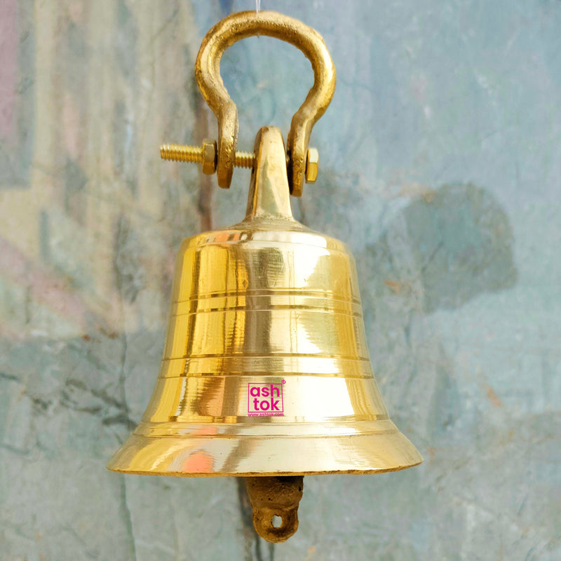 Brass Hanging Bell at Rs 60/piece, Brass Bells in Mumbai