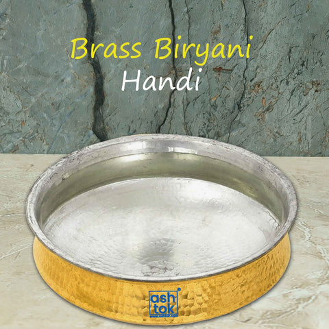 brass biryani handi