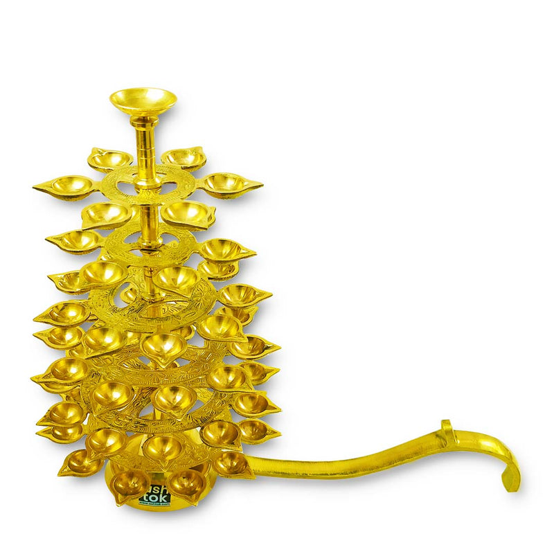 Brass Marichambu Gangajal Kalash for Puja – Ashtok