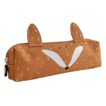 Load image into Gallery viewer, Trixie Mr Fox Pencil Case | Kid’s Pencil Case for Creche, Nursery &amp; School | Front | BeoVERDE.ie