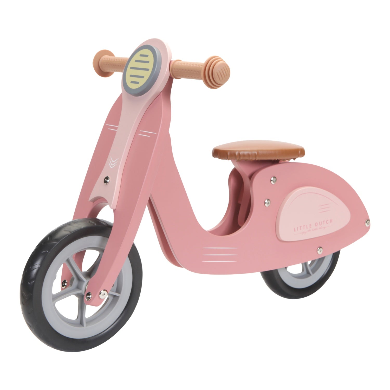 pink moped for kids