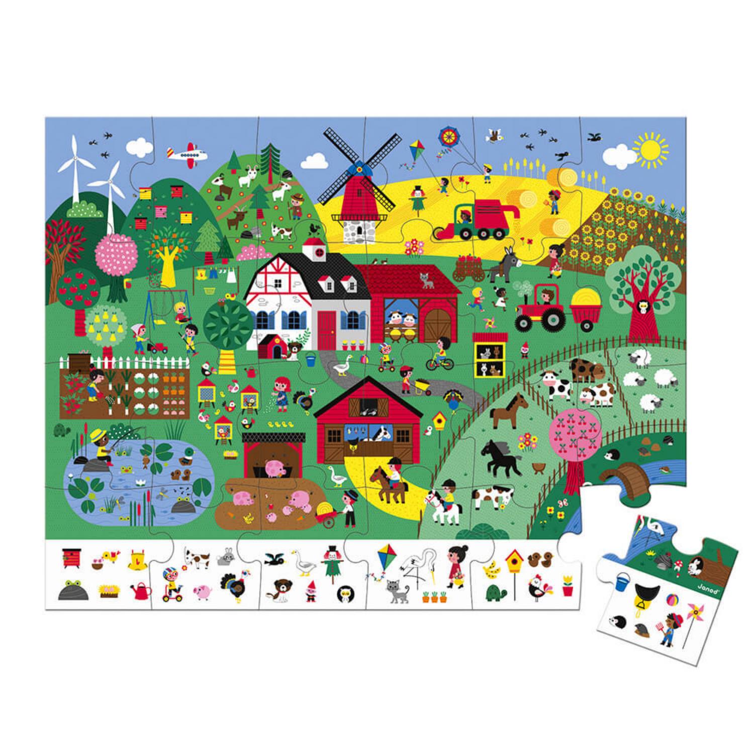 arena farm jigsaw puzzle