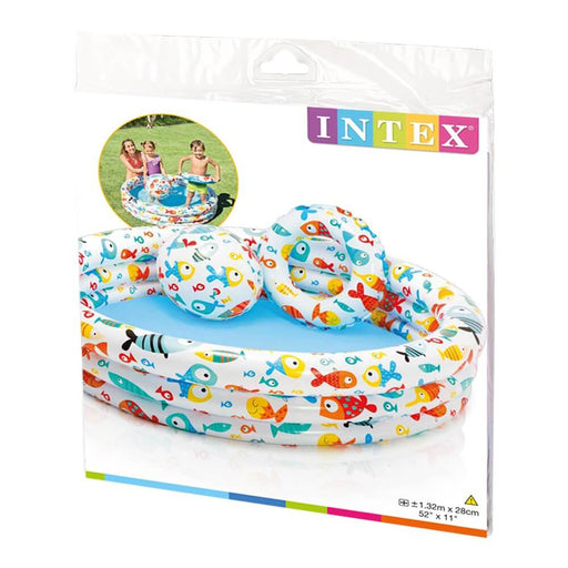 Intex Recreation 59460 Funny Inflatable Star Fish Pool Set Pack of