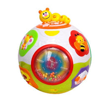 Load image into Gallery viewer, Hola Catch-Me Activity Ball with Light and Sound