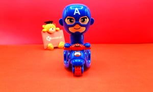 Scooter Avengers Captain America Fun Pressure Toy _ PAR