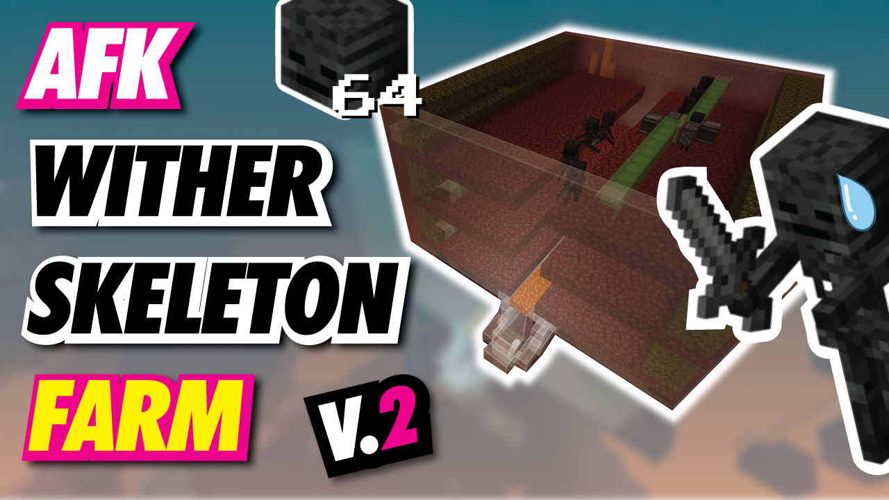 Wither Skeleton Farm V 2 Chappy Store