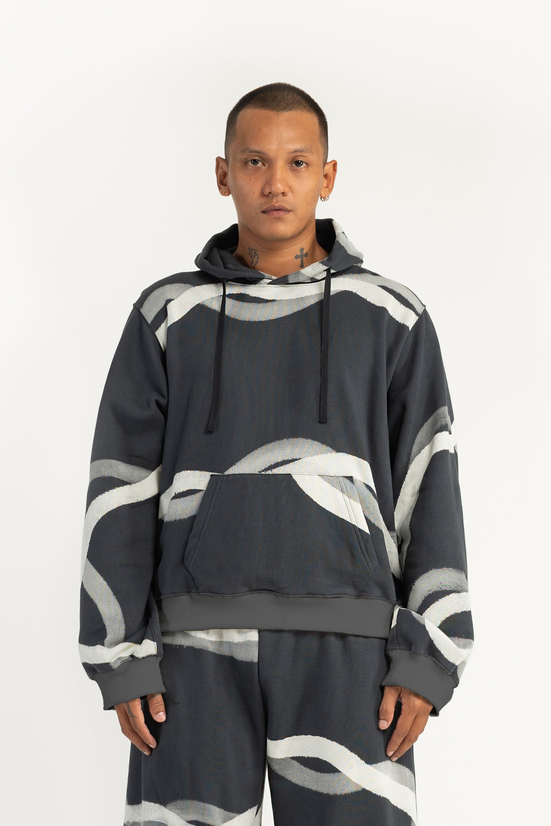 Ash Classic Hooded Sweatshirt - SUKU Home