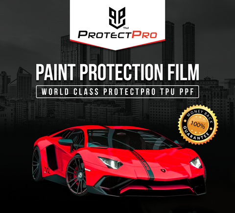 AutoEver - This is one of the benefits of using XPEL PPF to your car, When  the unfortunate happen just replace the PPF and the paint remain intact.  Ready to be drive