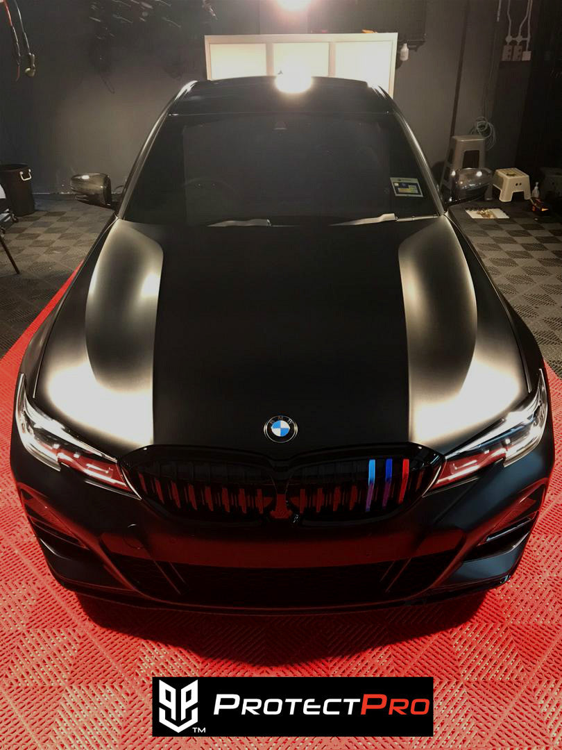 What is the darkest matte/satin black vinyl out there? : r/CarWraps
