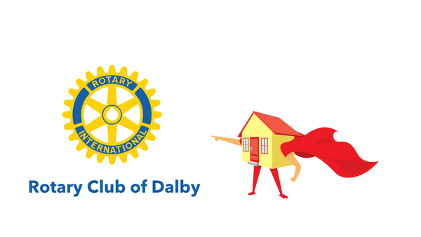 Rotary Club of Dalby Logo