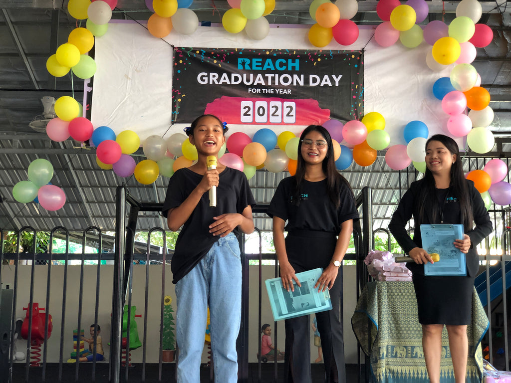 Reach Graduation Day in 2022