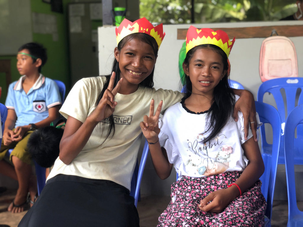 Proud Students After Dance Performance