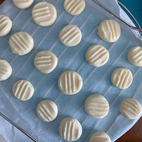 cny easy butter cookies