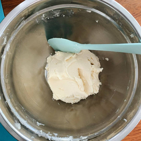 CNY cookie batter without mixer