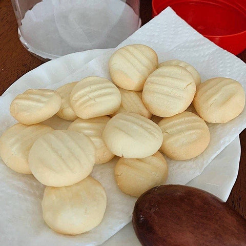 cny easy melt in your mouth cookies