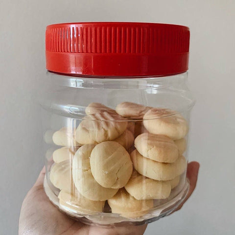 cny easy butter cookies baking