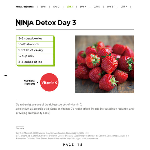 Ninja 7 Day Detox – Shark Ninja Singapore
