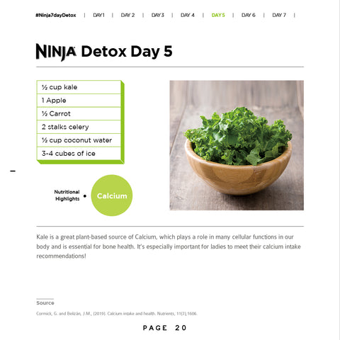 Ninja 7 Day Detox – Shark Ninja Singapore