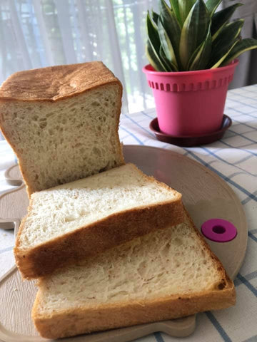Homemade bread loaf Ninja Foodi