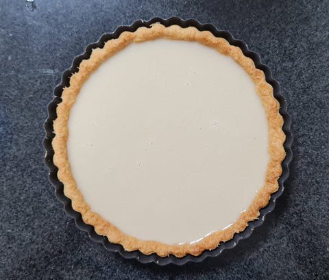 Pie filling crust