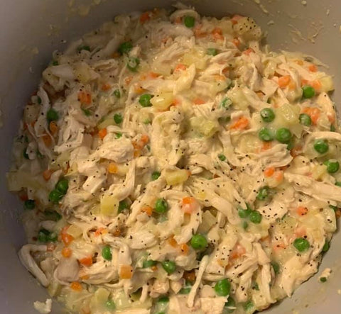 chicken pot pie recipe