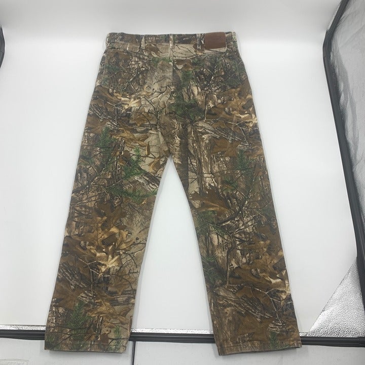 Wrangler Pro Gear Camo Pants 38x31