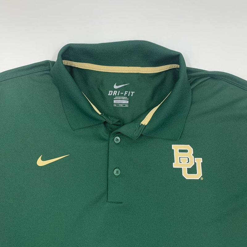 baylor dri fit polo