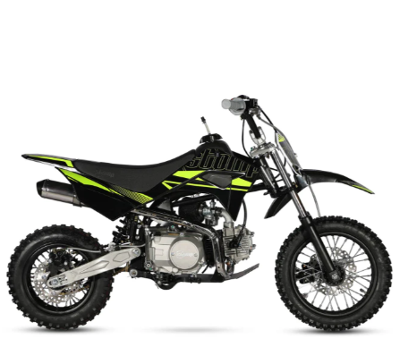 Stomp Juicebox 110cc Kids Youth Dirt Bike