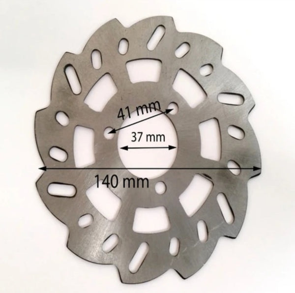 FRONT OR REAR BRAKE DISC FOR MINI MOTO / DIRT BIKE 49CC 0