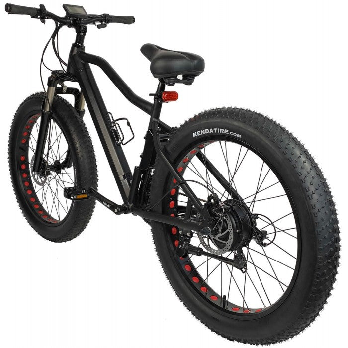 zipper stealth electric fat bike