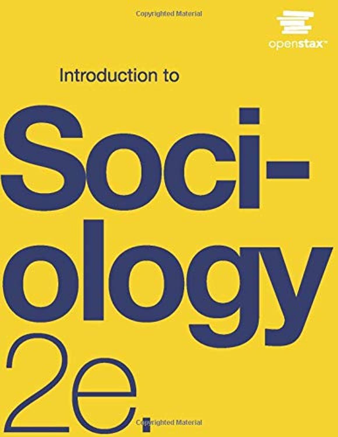 Introduction To Sociology 2e By Openstax Hardcover Version Full Colo