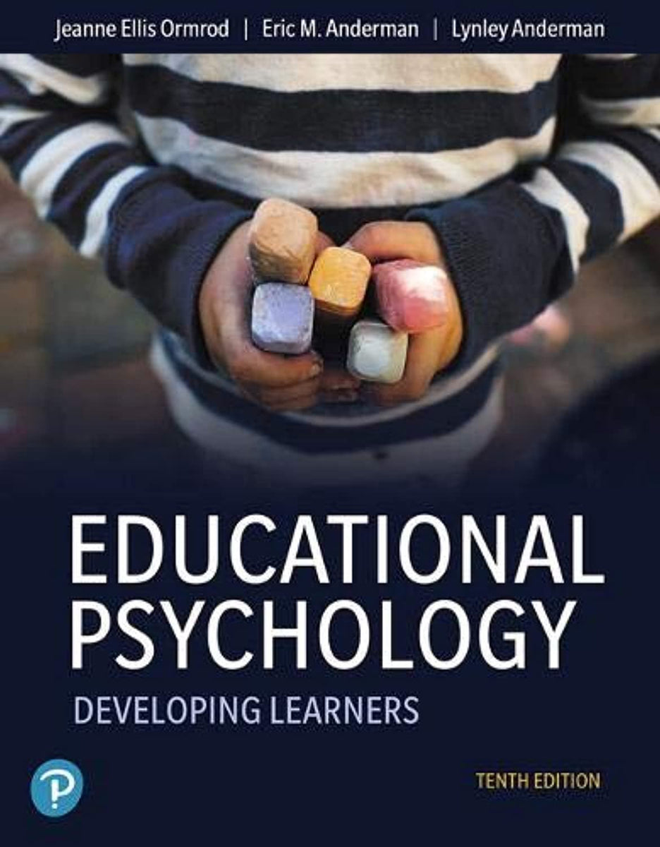 Educational Psychology Developing Learners (10th Edition), Paperback