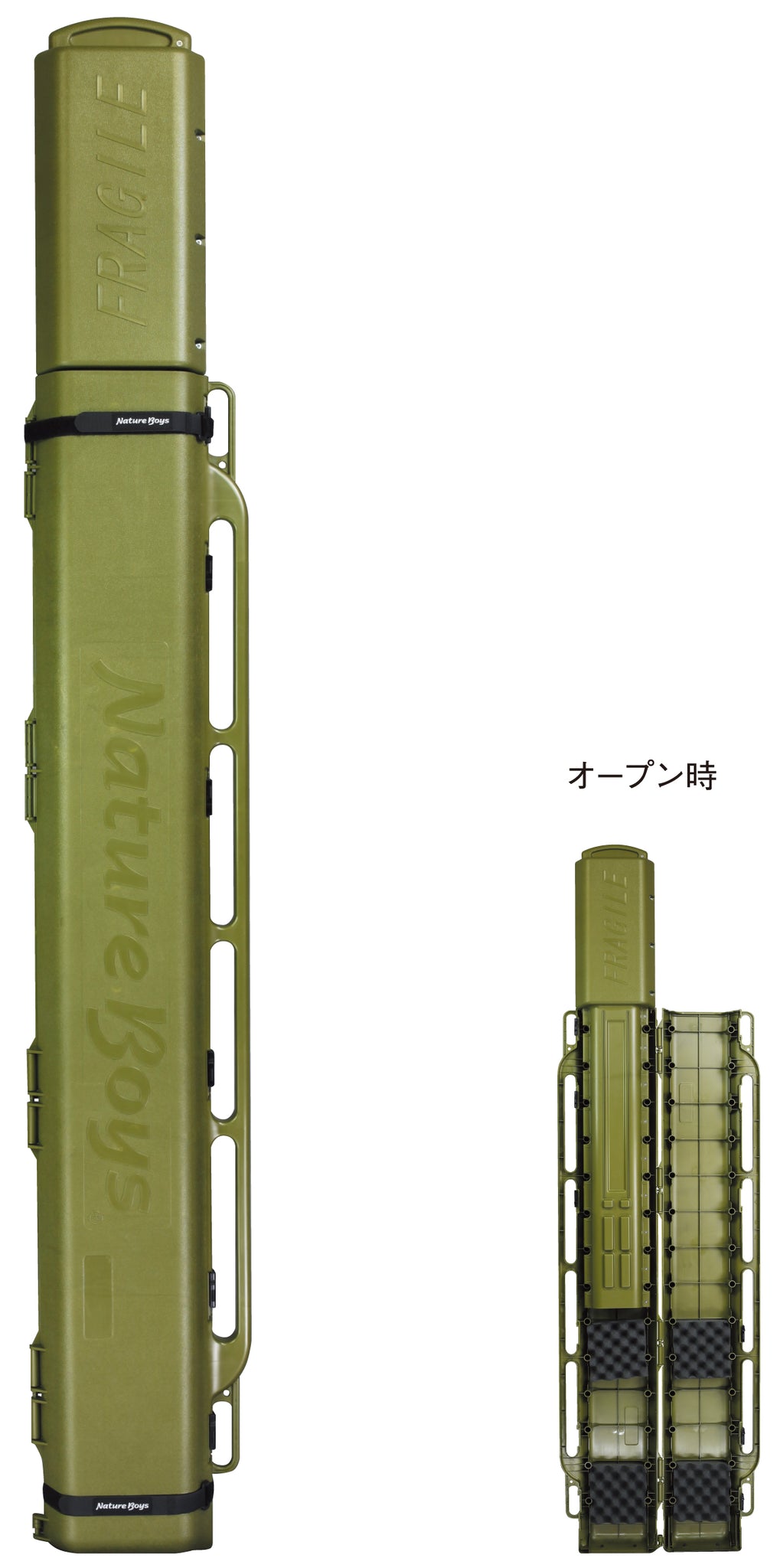 RECYELED ROD CASE/ リサイクルロッドケース